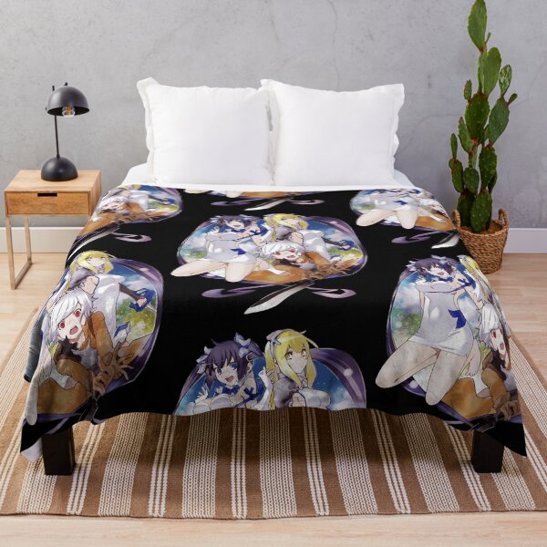 Item preview, Danmachi designed and sold by CharlesW309203.