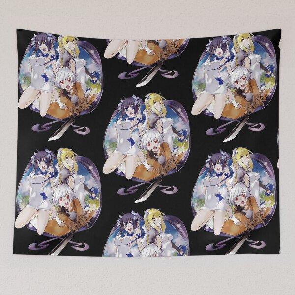 Item preview, Danmachi designed and sold by CharlesW309203.