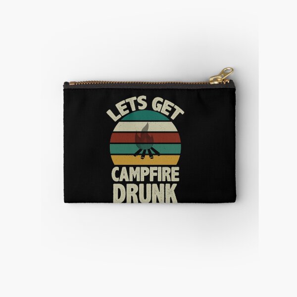 Item preview, lets get campfire drunk designed and sold by Fislux.