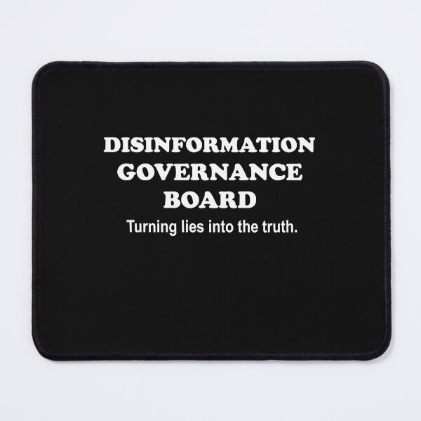 Item preview, Funny Disinformation Governance Board Satire designed and sold by jetset201.