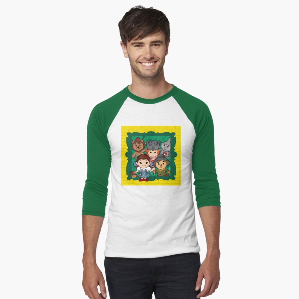 Item preview, Baseball ¾ Sleeve T-Shirt designed and sold by CanisPicta.