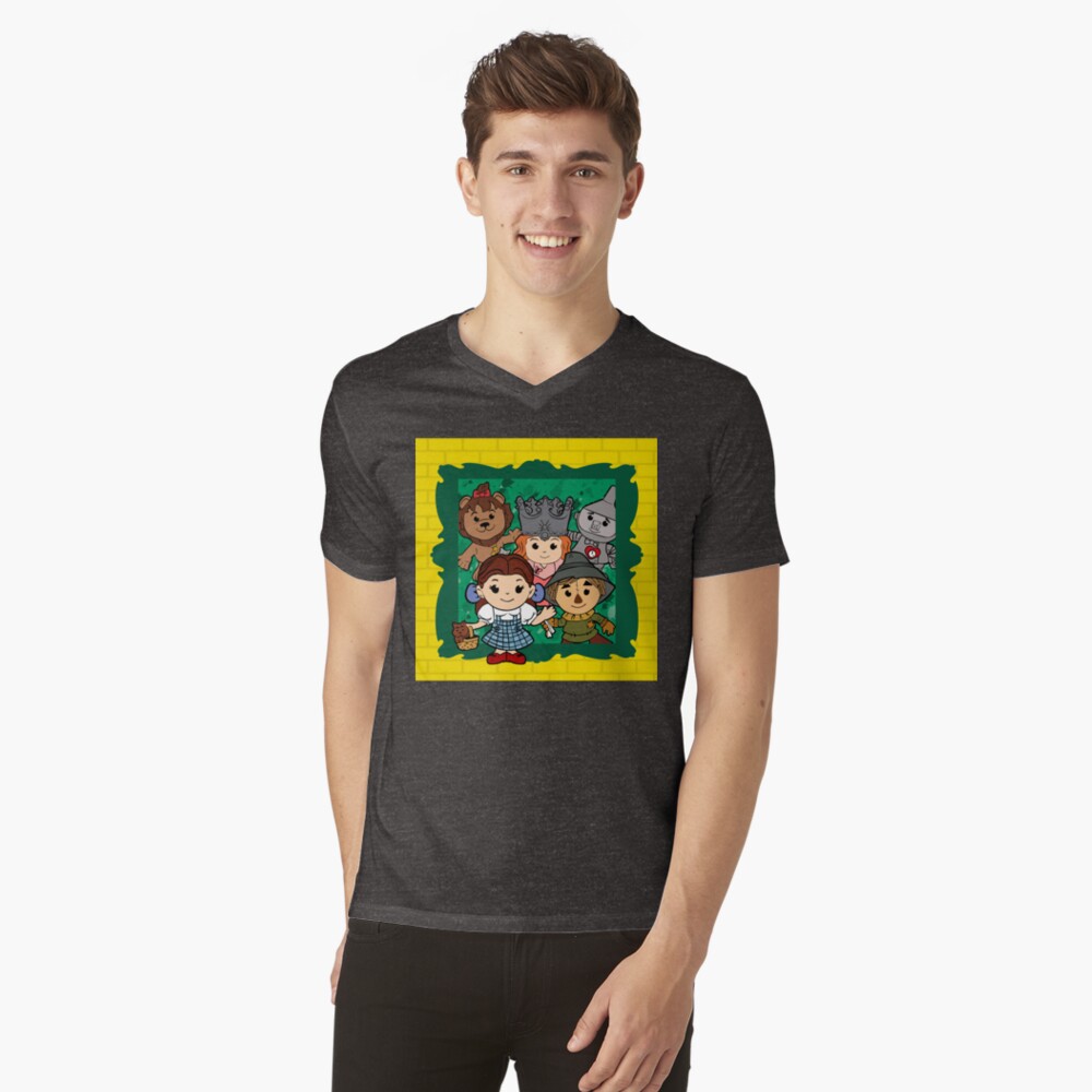 Item preview, V-Neck T-Shirt designed and sold by CanisPicta.
