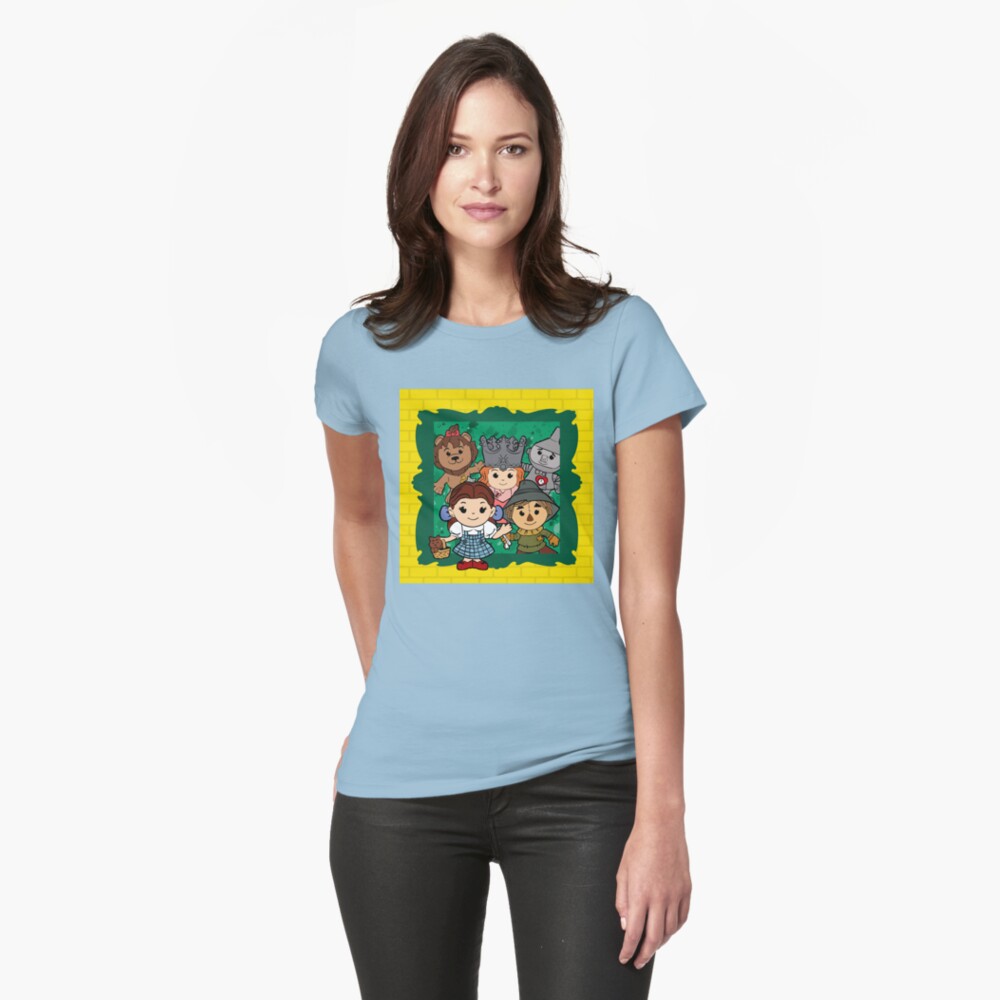 Item preview, Fitted T-Shirt designed and sold by CanisPicta.