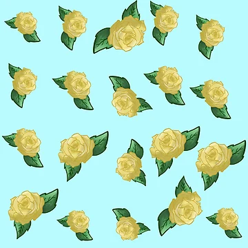 Artwork thumbnail, Yellow Roses by Lousepher