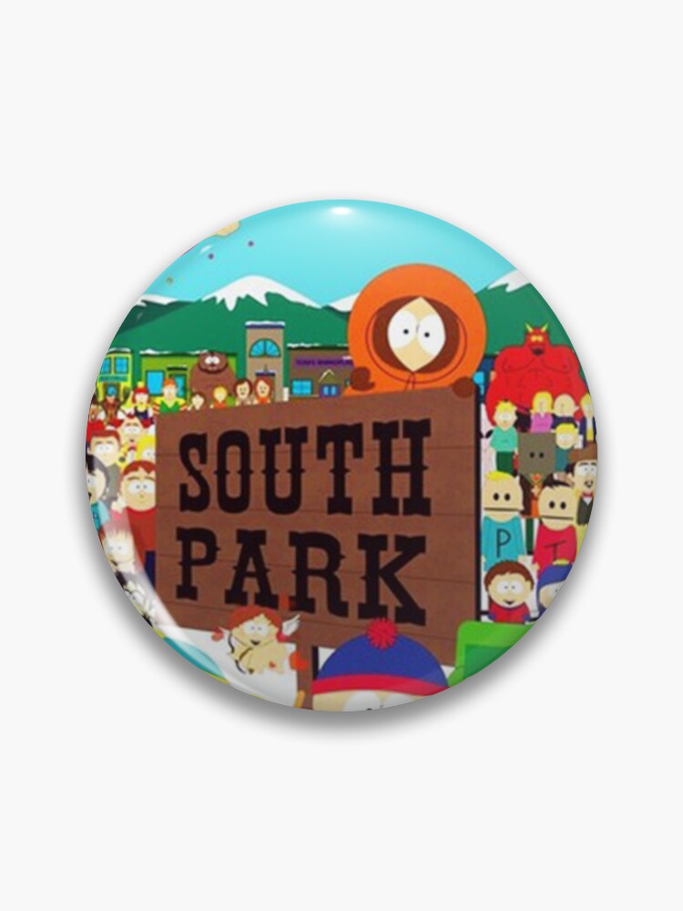 south park characters - South Park - Pin