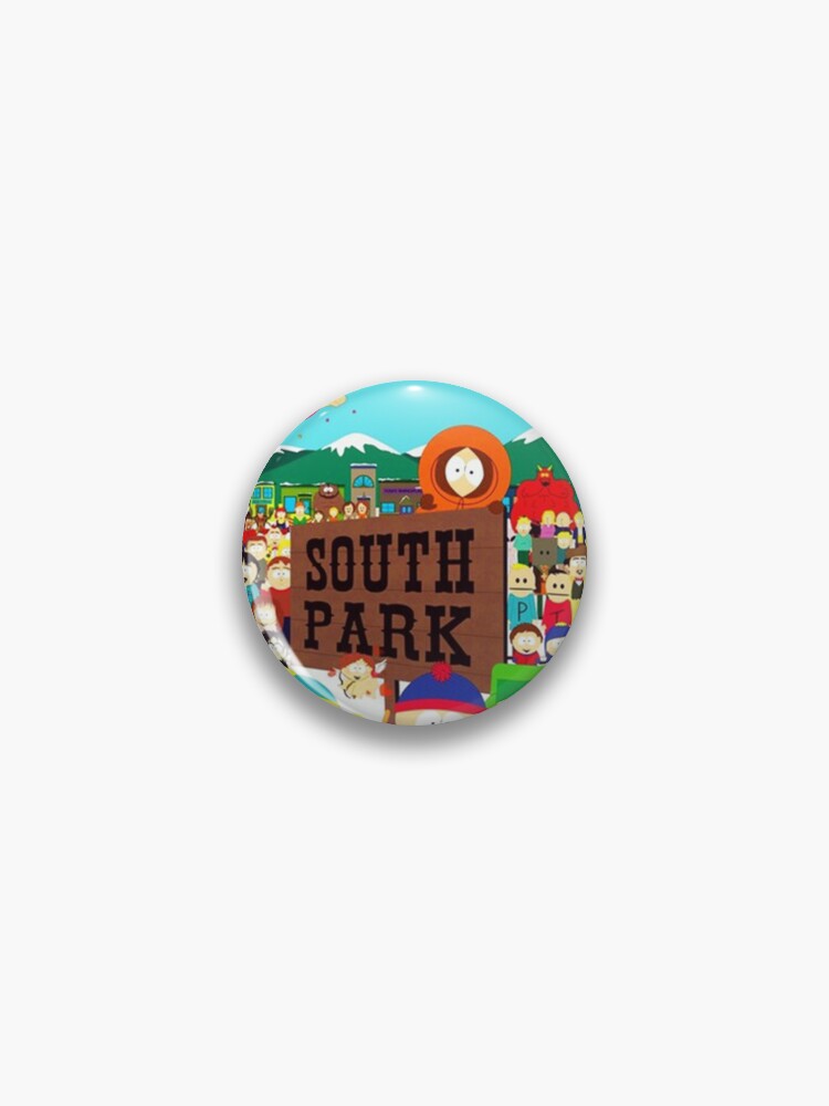 south park characters - South Park - Pin