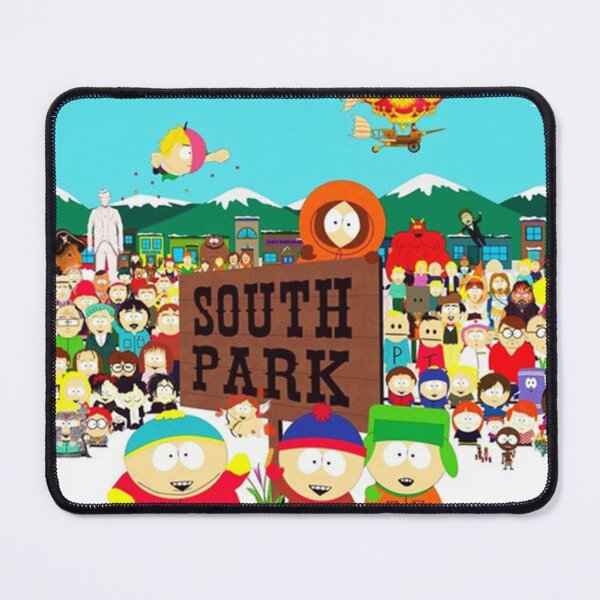 South Park XXL Mousepad Highscore - Planet Fantasy