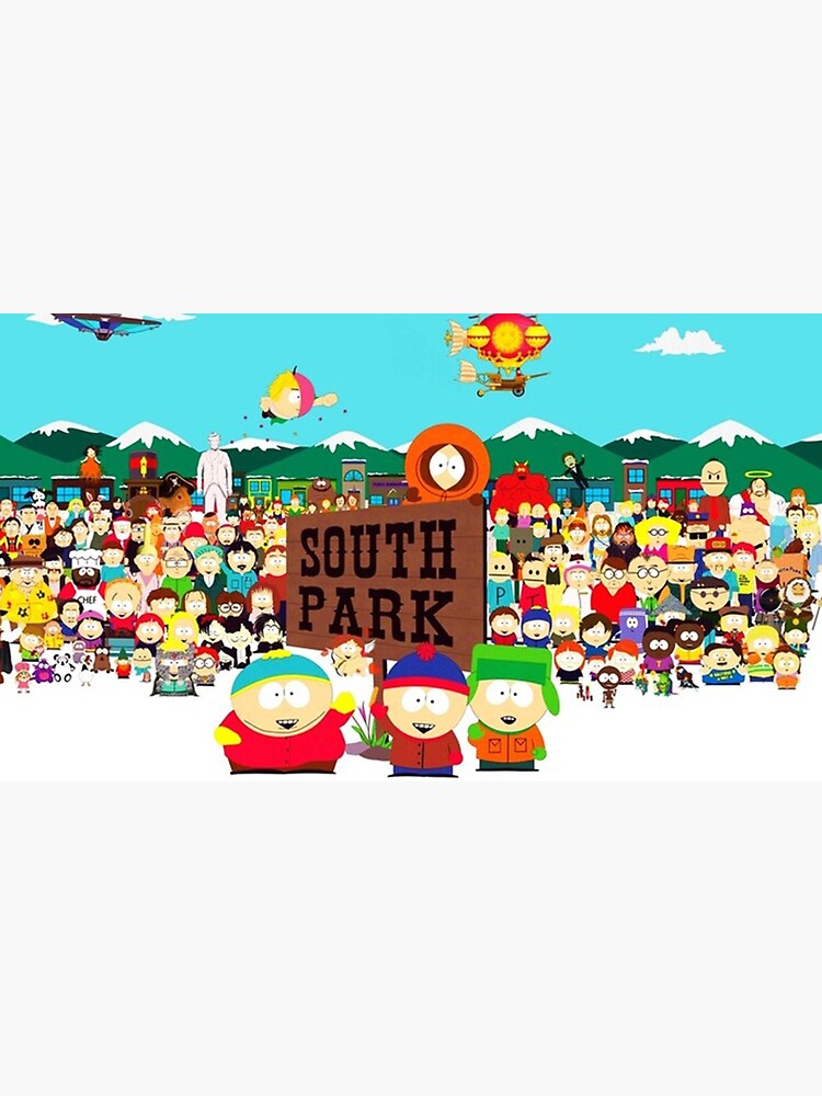 South Park characters smile | Poster