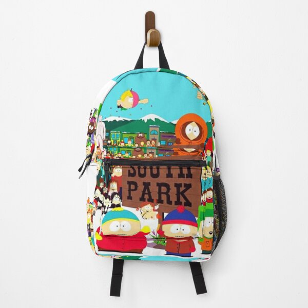 South Park Backpack – Merch Church Merthyr