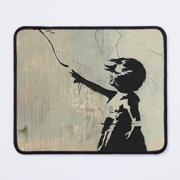 Item preview, Banksy Red Heart Balloon designed and sold by abeferland.