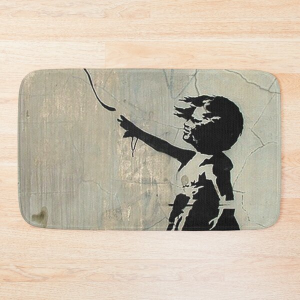 Item preview, Banksy Red Heart Balloon designed and sold by abeferland.