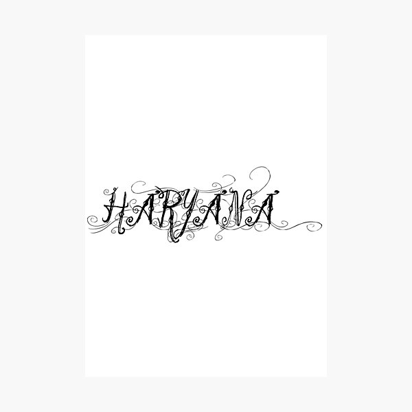 Item preview, Desi Merch Haryana  designed and sold by Desi  Merch.