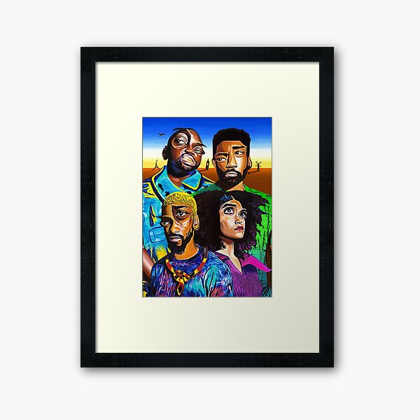 Atlanta Series New Season Framed Art Print