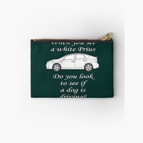 Item preview, White Prius designed and sold by backinajpg.