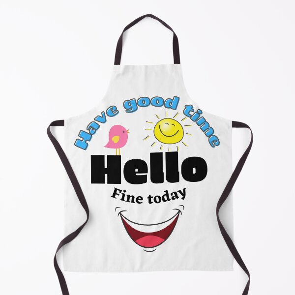 Item preview, Hello Have a good time, designed and sold by ShaneinJapan.