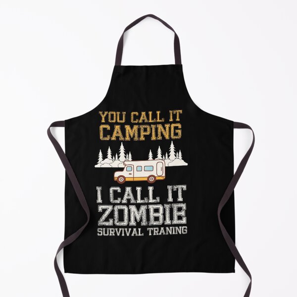 Item preview, you call it camping i call it zombie designed and sold by Fislux.