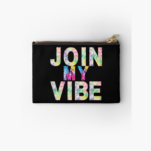 Item preview, psychedelic hippy tie dye summer join my vibe designed and sold by Zevy-Darling.
