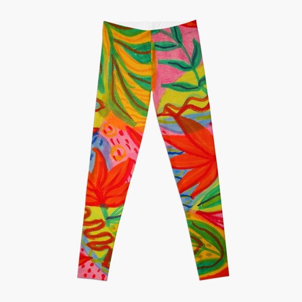 Tropical Vibes Leggings