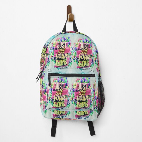 Item preview, Just Live Your Life designed and sold by UnityVerse.