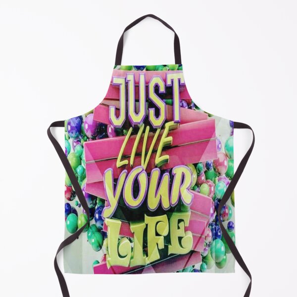 Item preview, Just Live Your Life designed and sold by UnityVerse.