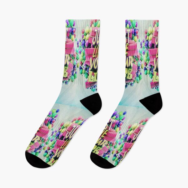 Item preview, Just Live Your Life  designed and sold by UnityVerse.