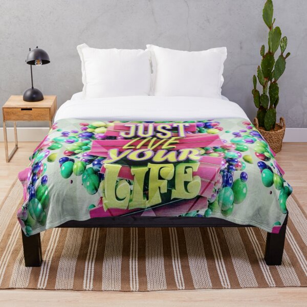 Item preview, Just Live Your Life  designed and sold by UnityVerse.
