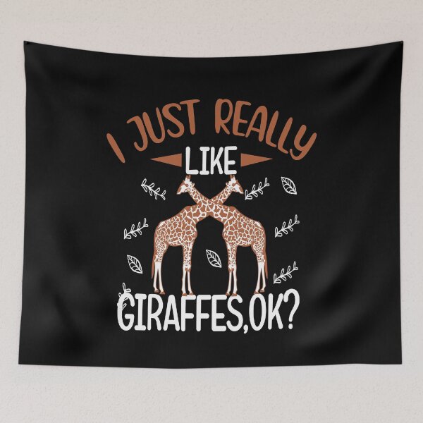 Item preview, i just really like gtraffes, ok? designed and sold by Fislux.