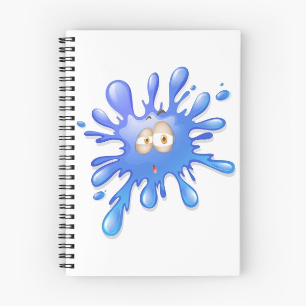 Item preview, Cartoon Oh No Paint Splatter face designed and sold by Cyber-Spider.