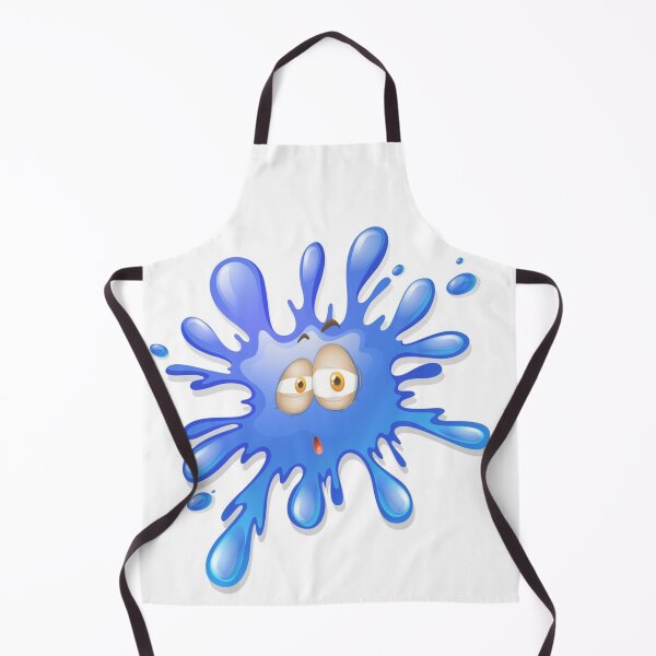 Item preview, Cartoon Oh No Paint Splatter face designed and sold by Cyber-Spider.