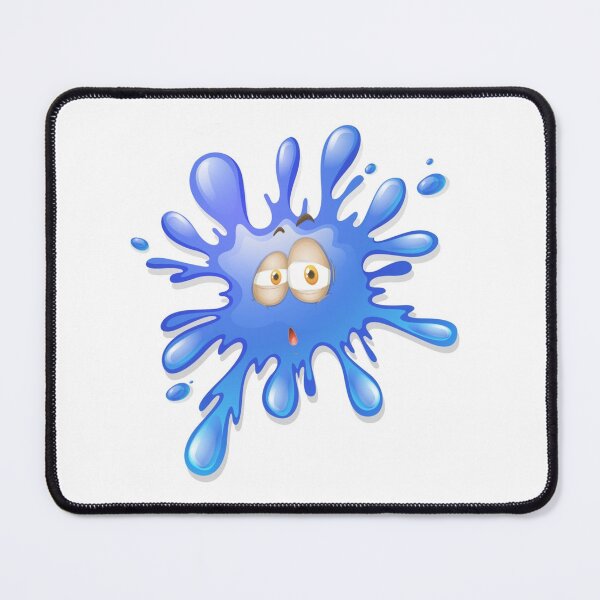 Item preview, Cartoon Oh No Paint Splatter face designed and sold by Cyber-Spider.