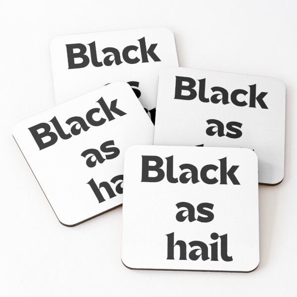 Item preview, Black As Hail Special Series 2   designed and sold by Broiders.