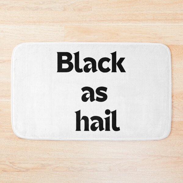 Item preview, Black As Hail Special Series 2   designed and sold by Broiders.