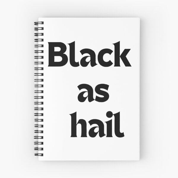 Item preview, Black As Hail Special Series 2   designed and sold by Broiders.