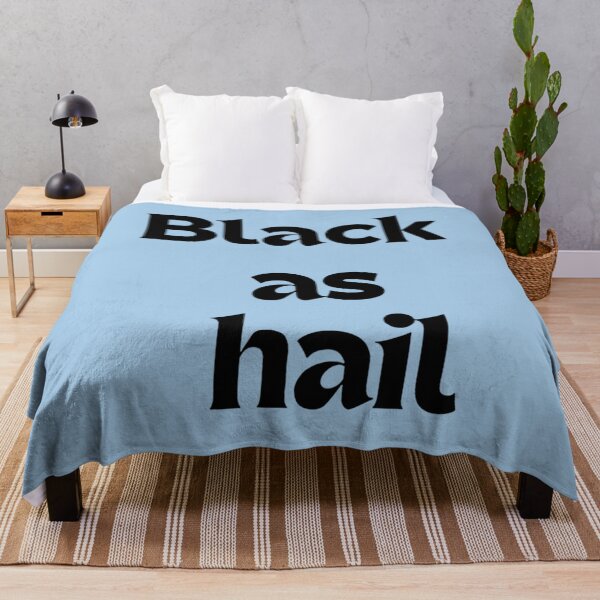 Item preview, Black As Hail Special Series 2 designed and sold by Broiders.