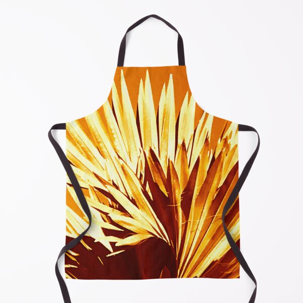 Item preview, Intriguingly Exotic Orange-Tangerine Palm Leaves Art Photo designed and sold by DEC02.