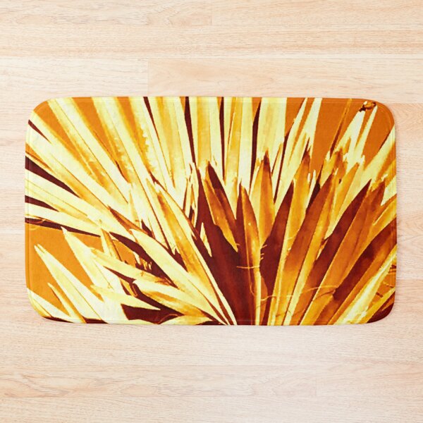 Item preview, Intriguingly Exotic Orange-Tangerine Palm Leaves Art Photo designed and sold by DEC02.