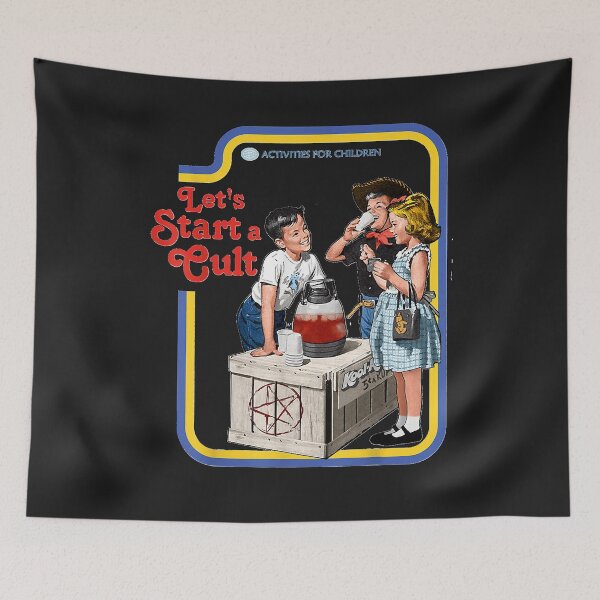 Item preview, Let's start a cult designed and sold by Yanamala.