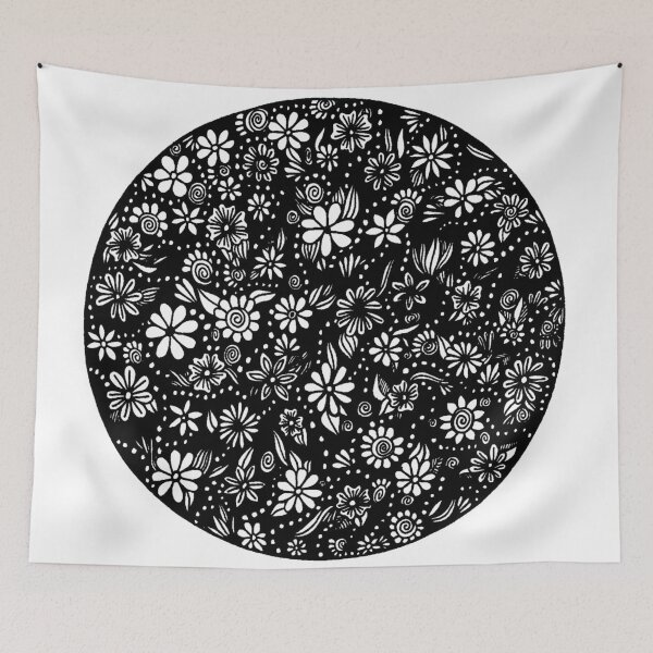Item preview, Floral Circle designed and sold by Carina Kay.