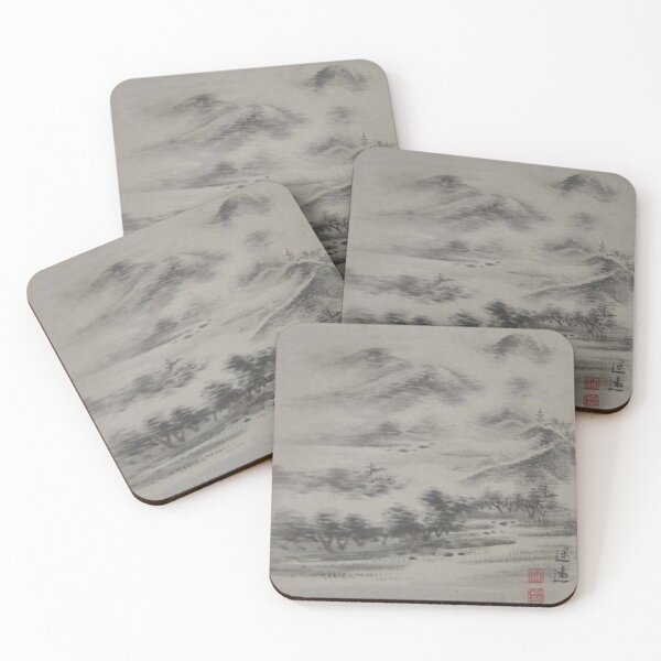 Item preview, Oldish Vintage Japanese Calligraphy Art Set #2 designed and sold by Krispsm.