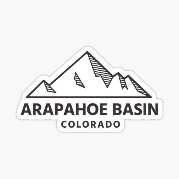 Arapahoe Basin Mountain - A Basin Colorado CO Sticker