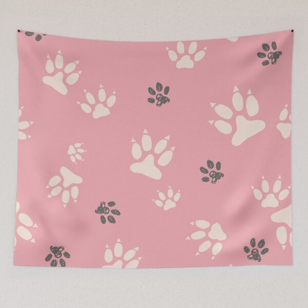 Item preview,  Dog footprints designed and sold by Irina Fomichova.