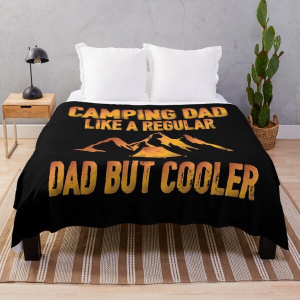 Item preview, camping like a regular dad but cooler designed and sold by Fislux.