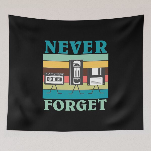 Item preview, Never Forget Vintage designed and sold by Fauziklow.