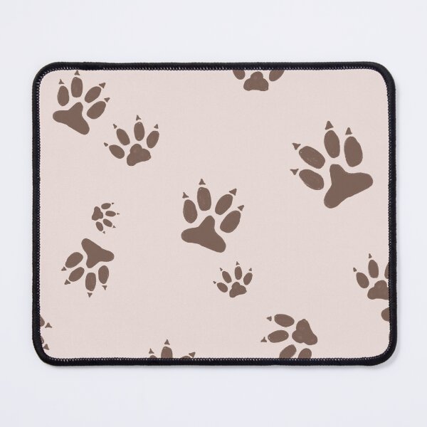 Item preview, Dog footprints designed and sold by Irina Fomichova.