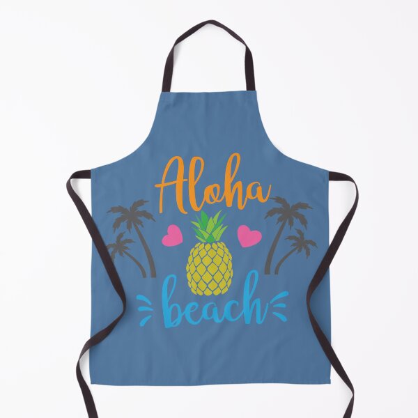 Artikelvorschau, Aloha Beach Ananas und Palme entworfen und verkauft von BePosh.
