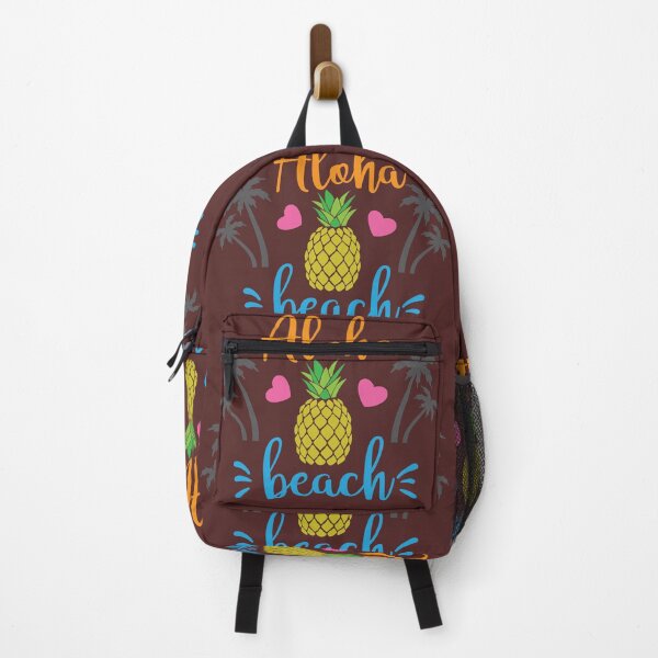 Artikelvorschau, Aloha Beach Ananas und Palme entworfen und verkauft von BePosh.