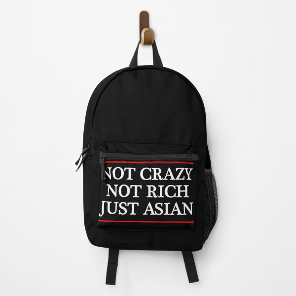 Item preview, Not Crazy Not Rich Just Asian designed and sold by NAJRAN.