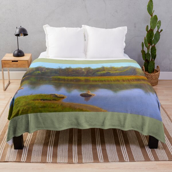 Item preview, “Discovering Nature"( A girl by the lake) designed and sold by Don-Li.