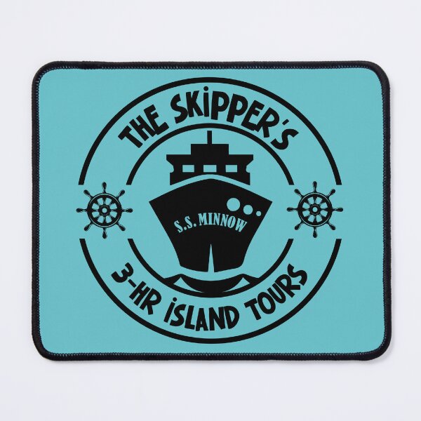 Item preview, The Skipper's 3-hr Tour on the S.S. Minnow designed and sold by Blended Designs ⭐⭐⭐⭐⭐.