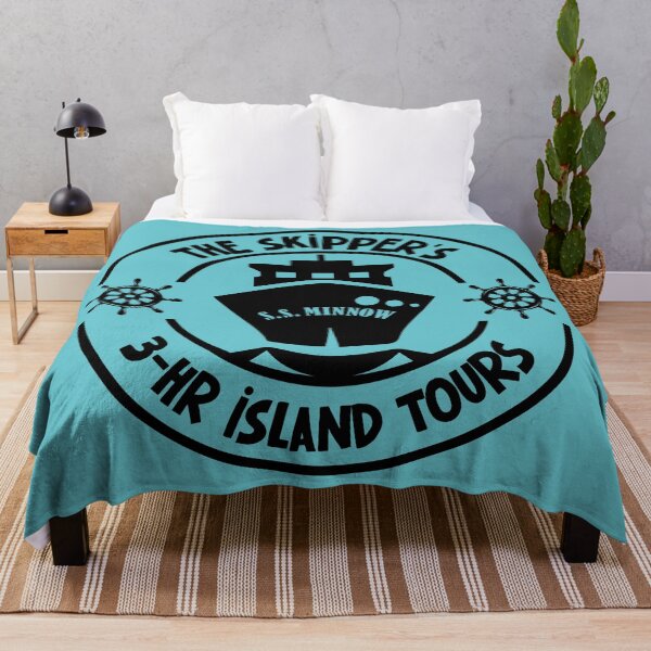 Item preview, The Skipper's 3-hr Tour on the S.S. Minnow designed and sold by Blended Designs ⭐⭐⭐⭐⭐.